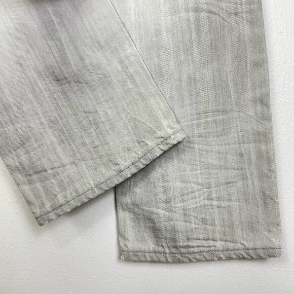 American Eagle | 26x28 Slim Straight Gray Denim Jeans - Picture 4 of 8